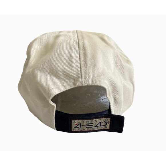 Ahead Harbour Town Golf Links Strapback Hat Embroidered Logo Cap - Picture 3 of 5